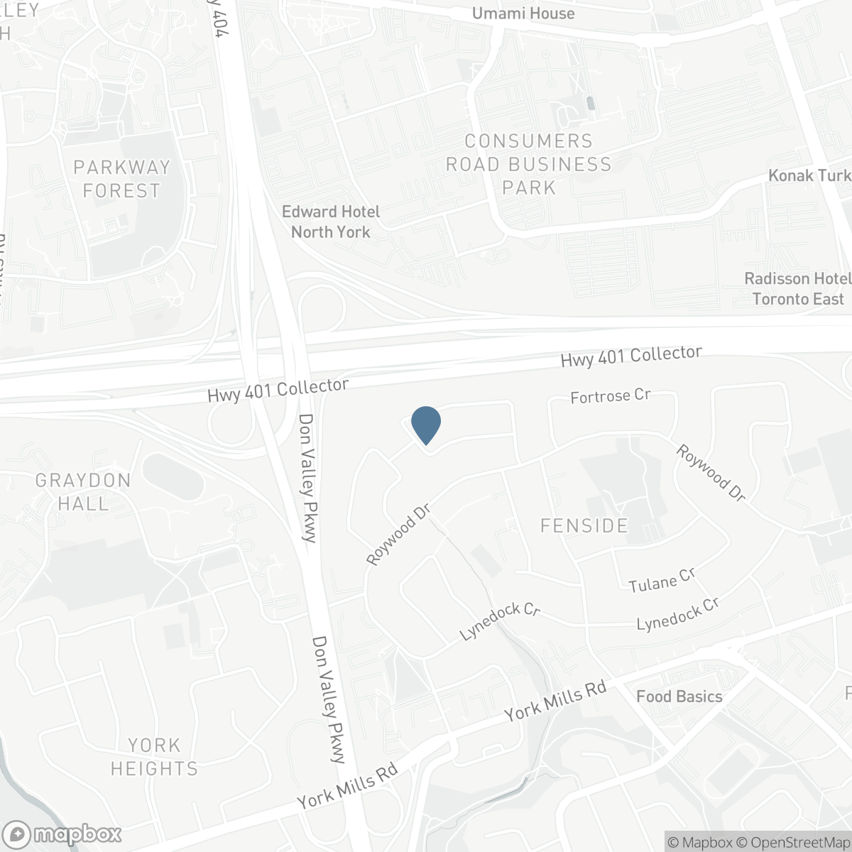 77 BILLINGTON CRESCENT, Toronto, Ontario M3A 2G7
